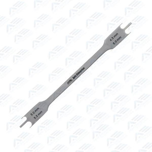 Calibrador de Altura Manual de Acero Inoxidable Apollo, Instrumentos Dentales, Puntos de Medición de 5.0 mm, Venus Dental - Product Image 4