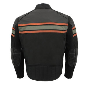 Wholesale Hot Selling High Quality <b>Light</b> Weight Best Design <b>Men</b> Leather <b>Jacket</b> on Sale Now Style Leather <b>Jacket</b> - Product Image 5