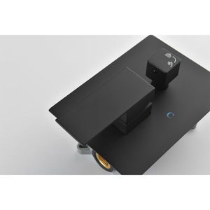 Solid Brass 2-Way Outlet Shower Diverter Valve Mixer Rough-in Shower Handle Valve Kit Replacement Bath & Shower Faucets - Product Image 4