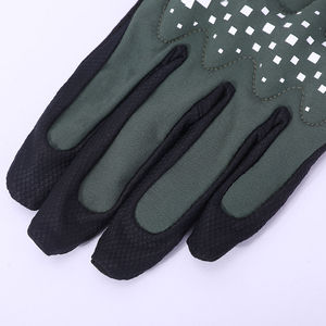 Gants de moto en cuir personnalisés, imperméables, coupe-vent et respirants pour le cyclisme hivernal 2026 – Gants de course pour vélo - Product Image 6