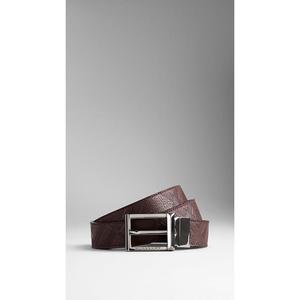 Ceintures en cuir véritable à prix abordable, qualité supérieure, accessoires pour hommes, impression de logo personnalisée, ceintures décontractées écologiques - Product Image 5