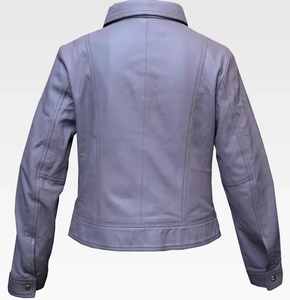 New Stylish Men's Genuine <b>Leather</b> <b>Jacket</b> with <b>Long</b> Sleeve Latest Design High Quality Best Popular Style <b>Leather</b> <b>Jacket</b> - Product Image 4