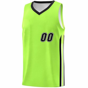Maillot de basket-ball haut de gamme fabriqué avec un tissu respirant offrant confort, durabilité et flexibilité aux athlètes pendant la compétition. - Product Image 2