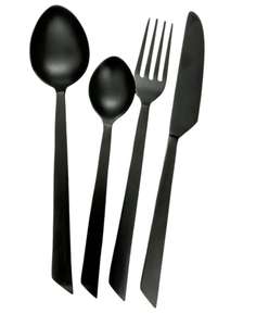 ZNZ Crafts Juego de Cubiertos Desechables de Acero Inoxidable Sostenible, Personalizables con Logotipo y Color para Hotel y Restaurante - Product Image 1