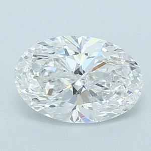 Diamante Cultivado en Laboratorio, Corte Ovalado, 2.03 ct, E VVS2 - Product Image 1