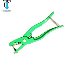 Pince applicatrice manuelle pour étiquettes d'oreille, outil d'identification du bétail vétérinaire, TARIQ CRAFTED INDUSTRIES - Product Image 3