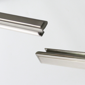 Tiradores de Gabinete Modernos y Minimalistas de Aleación de Zinc Duradera, Acabado Níquel Satinado, para Cocina, Baño y Armario - Product Image 5