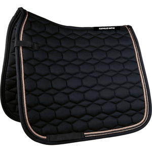 High Quality CLOVELIS IMPEX <b>Equestrian</b> Classic English Dressage Horse Saddle Pad Breathable Wholesale Custom - Product Image 1