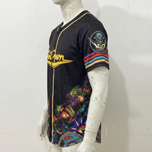 เสื้อเบสบอลขายส่ง-เสื้อเชิ้ตติดกระดุมโลโก้สั่งทำ-เสื้อทีมคุณภาพสูง โพลีเอสเตอร์ แห้งเร็ว ระบายอากาศได้ดี - Product Image 3