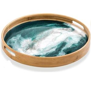 Bandeja de Servicio Superior para Aperitivos, Pasta o Comida, Bandeja para Servir Cena o Postre, Bandeja para Catering, Uso en Mesa de Comedor - Product Image 5