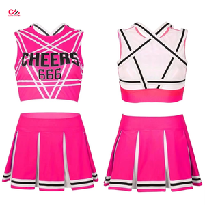 Uniformes de Animadoras CARE MASTER de Alta Calidad Personalizados para Mujer, Últimos Diseños, Uniformes de Animadoras al por Mayor 2026 - Product Image 6