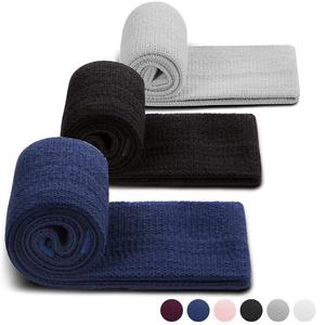 Custom Logo Printed Yoga Gym Loop <b>Exercise</b> Fitness for Legs Glutes Booty Hip Yoga Fabric Booty Resistance <b>Band</b> For Gym <b>Exercise</b> - Product Image 3