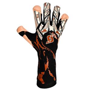 Venta al por mayor Guantes de Portero de Fútbol Tamaño Adulto Agarre Profesional Palma Guantes de Portero de Fútbol Con Protección de Dedos - Product Image 5