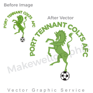 Servicios de Diseño de Arte Vectorial Retro, Conversión de Logotipos Bitmap a Vector Illustrator, Diseño Escalable de Alta Calidad, Entrega Rápida, Económico - Product Image 5