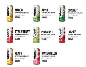 Jus de fruits au carbonate d'ananas rafraîchissant ABEST, OEM ODM, boissons gazeuses, eau pétillante, mélange de saveurs fruitées - Product Image 3