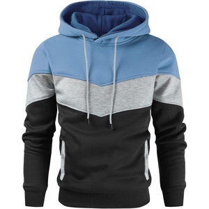 High Quality Cotton <b>Thick</b> <b>Fleece</b> Solid Front Logo Winter Men's Oversized Heavyweight Hoodies Custom Logo Plus Size - Product Image 1