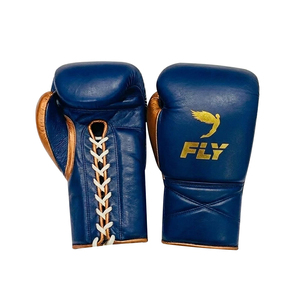 Nuevos Guantes de Boxeo Fly para Entrenamiento, de Cuero Resistente, Color Personalizado, Guantes de Boxeo Fly para MMA, Kickboxing y Sparring para Adultos - Product Image 1