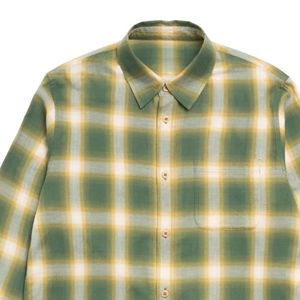 Chemise classique boutonnée pour homme, manches longues, chemise décontractée, mélange de coton, couleur unie, tenue de bureau, confortable - Product Image 3