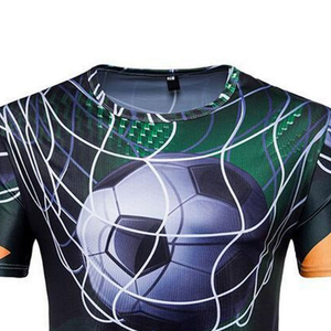 Camisetas Deportivas Sublimadas de Moda, Camisetas de Poliéster para Hombre, Ropa Deportiva de Secado Rápido, Proveedor OEM - Product Image 5