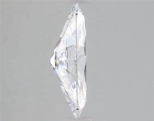 Diamant de laboratoire CVD 1,20 CT. Forme marquise Couleur D Pureté VVS2 avec certificat IGI Idéal pour les bijoux solitaires - Product Image 3