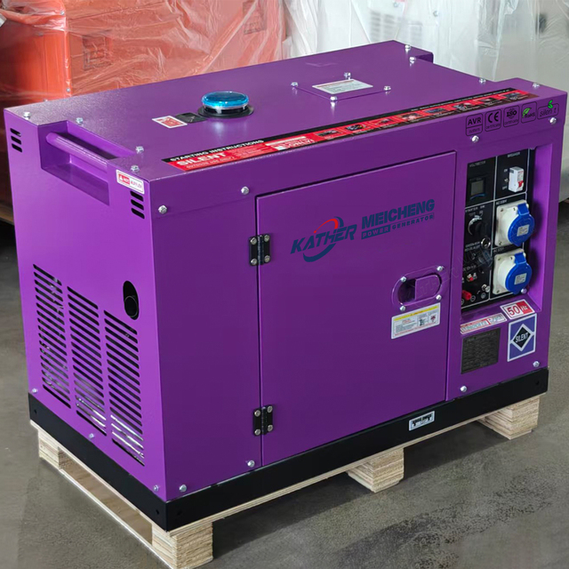 5KW 6KW 7KW 7.5KW 8KW 10KW 15KW AC Single Phase Silent Diesel Generators Electric Start Remote Start Customized Generator Diesel