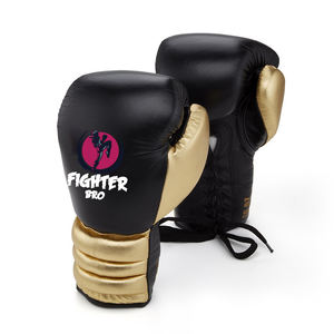 Guantes de Boxeo MMA de Cuero Sintético, Equipo de Entrenamiento de Muay Thai y Kickboxing, Logotipo Personalizado, Estilo Profesional - Product Image 2