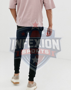 Ensemble de survêtement décontracté pour homme, jogging noir avec logo, t-shirt rose à col rond, manches courtes, couleur unie, respirant, léger - Product Image 3