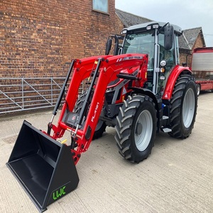 Tracteur Massey Ferguson 5S 125 80 CV Automatique avec capot et sans boîte de vitesses, garantie 3 ans, très abordable avec livraison rapide - Product Image 4