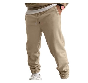 2026 Men's Casual Slim Fit Joggers Sweat <b>Pants</b> Fashionable Winter Clothing ODM Supply - Product Image 4