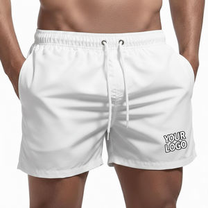 Shorts de Natación y Running de Malla para Hombre, Personalizados, de Secado Rápido, Transpirables, Ligeros, Casuales, para Surf - Product Image 1