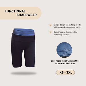 Conjunto de traje de sauna de neopreno Nesta Sports Plus Size para hombre, chaleco adelgazante, pantalones cortos de sudoración para mujer, faja moldeadora - Product Image 4