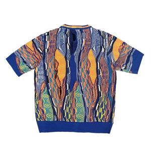Camiseta de Verano 2026 OEM para Hombre, Bordada, Lavada, Desteñida, 100% Algodón, Cuello Redondo, Manga Corta, Transpirable y Ecológica - Product Image 6