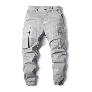 Fashion Forward <b>Men</b> <b>Cargo</b> <b>Trousers</b> Stylish Design Breathable Comfort Outdoor And Casual Fashion Wear - Product Image 5
