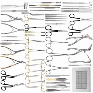 Juego de Instrumentos Quirúrgicos Maxilofaciales de Acero Inoxidable Tegra de Calidad Premium para Endoscopia, Rinoplastia y Cirugía FESS - Product Image 2