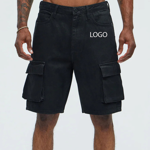 Shorts décontractés pour hommes avec poches cargo et logo personnalisé – Prix avantageux pour les acheteurs en gros – Design élégant pour l'été 2026 - Product Image 1