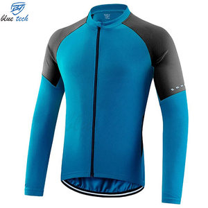 Maillot de Ciclismo de Alta Calidad para Hombre, Secado Rápido, Transpirable, para Bicicleta de Montaña y Carretera, con Logotipo Personalizado - Product Image 6