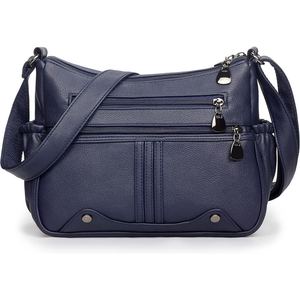 Bolso de cuero, piel de vaca, color personalizable, logotipo personalizable, tamaño personalizable, otros accesorios, producto de moda de alta calidad - Product Image 6