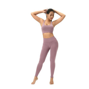 Leggings Deportivos de Cintura Alta para Mujer, Marca Privada, Pantalones de Yoga de Compresión Premium para Distribución al por Mayor - Product Image 3