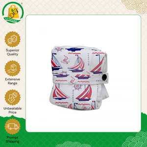 New Arrival Top Quality Eco-Friendly 100% Cotton Multipurpose Allover Printed Tote Shoulder Shopping Bag with Outdoor <b>Backpack</b> - Product Image 6