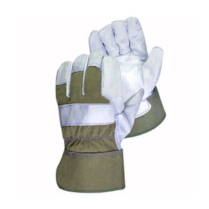 Soft Material Full Finger Hand Protective Working Gloves Breathable Fabric Men Working Glove - Product Image 5
