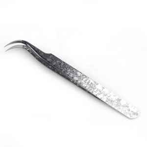 Pince à épiler multifonctionnelle en argent perlé pour extensions de cils individuelles, pour usage esthétique, couleur personnalisable - Product Image 5