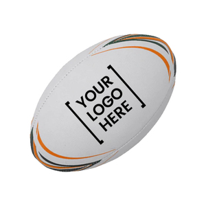 Balón de Rugby Profesional de Calidad Superior, Hecho de Cuero PU, Alta Demanda, Antideslizante, Duradero, para Entrenamiento - Product Image 1