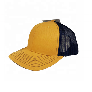 หมวก Trucker แท้ขายส่งโลโก้เย็บปักถักร้อยที่กําหนดเองริชาร์ดสัน Trucker หมวก Snapback อินจาเวียร์วีน่าทําหมวกกีฬา Gorras - Product Image 1