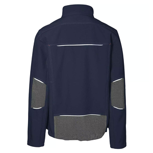 Chaqueta de senderismo impermeable de softshell con logotipo personalizable, chaqueta de softshell personalizada de alta calidad para hombre, muy vendida. - Product Image 4