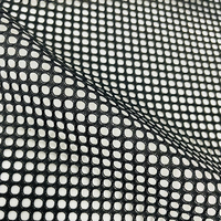 OEKO-TEX 100% Polyester Tissu 110gsm Grand Trou Doux Maille Chaîne Tricot Tissu pour Chaise Accessoires, Sacs, Valises, Chaussures
