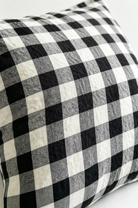 Housse de coussin à rayures dorées et noires, douce, pour voiture, décoration de salon, housse de coussin décorative - Product Image 6