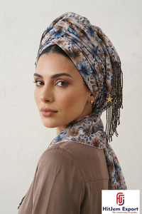 Écharpes carrées personnalisées haut de gamme en soie légère, accessoires de mode élégants, idéales pour les commandes en gros - Product Image 5