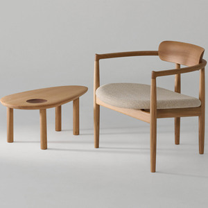 Sillón Escandinavo de Madera para Jardín, Sofá Individual para Exteriores, Cojín No Impermeable, Muebles de Exterior - Sammy - Product Image 6