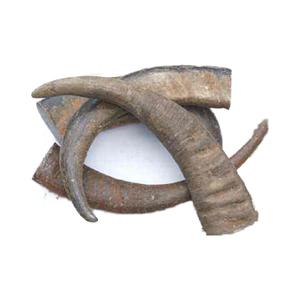 Punta de cuerno de búfalo de vaca Natural de la mejor calidad para el hogar para MANGO de cuchillo o espada estilo Animal único - Product Image 3