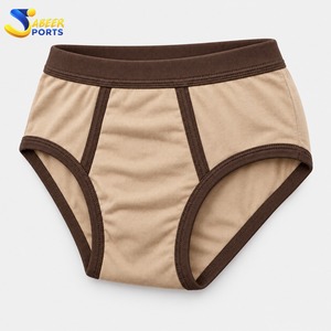 Sous-vêtements pour hommes de qualité supérieure, offrant un ajustement confortable et une sensation douce, conçus pour un usage quotidien, fabriqués avec un matériau extensible. - Product Image 3